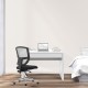 Nordic Compact High Gloss Workstation